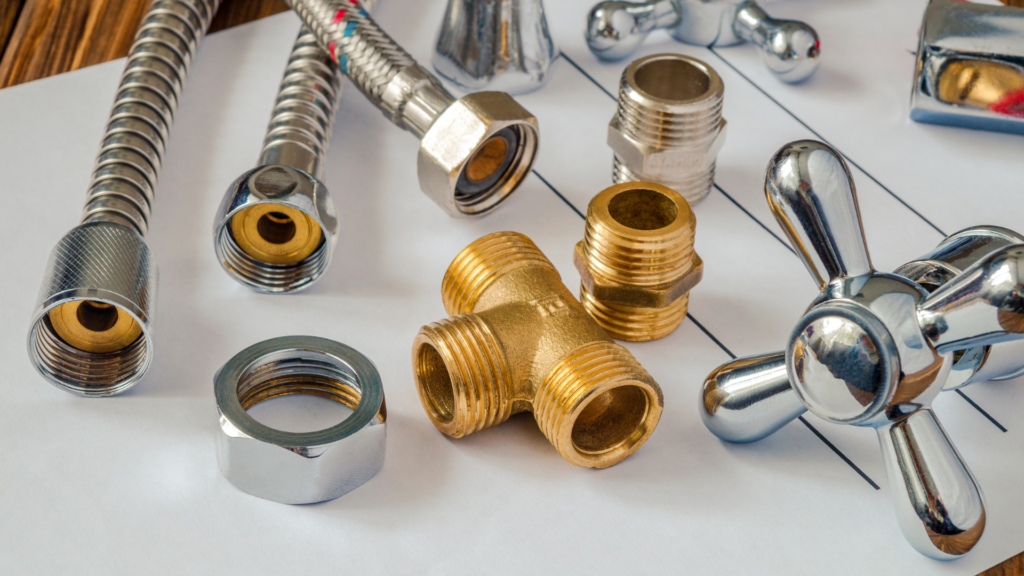 Plumbing components